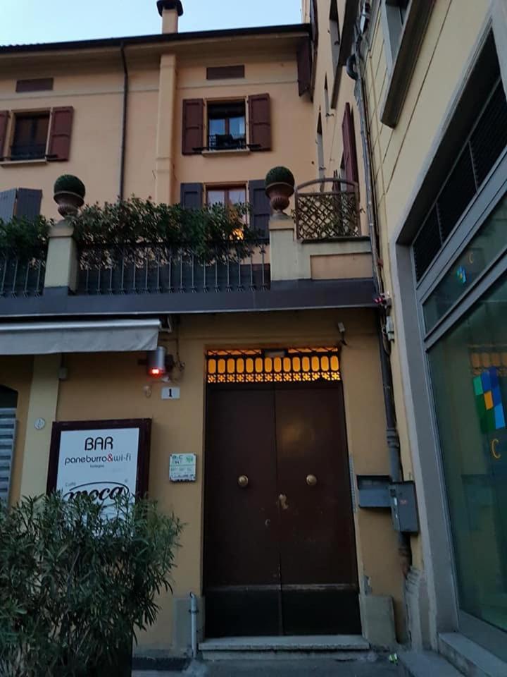 La Soffitta Apartman Bologna Kültér fotó