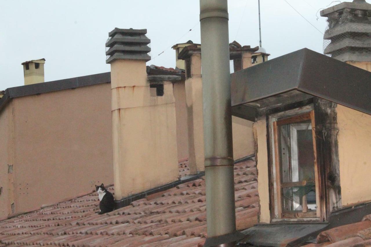 La Soffitta Apartman Bologna Kültér fotó